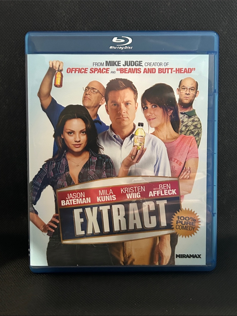 Extract Blu-ray Disc Movie (2009)